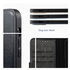 Rosso Element Uitneembaar 2-in-1 Apple iPhone 17 Pro Hoesje Zwart afbeelding 3