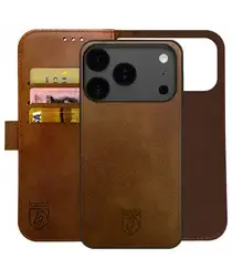Rosso Element Uitneembaar 2-in-1 Apple iPhone 17 Pro Hoesje Bruin afbeelding
