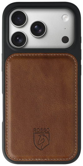 Rosso Element Uitneembaar 2-in-1 Apple iPhone 17 Pro Hoesje Bruin afbeelding 4