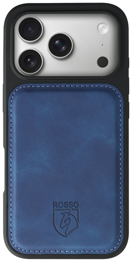 Rosso Element Uitneembaar 2-in-1 Apple iPhone 17 Pro Hoesje Blauw afbeelding 4