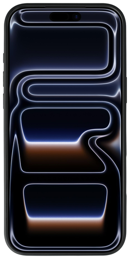 Rosso Element Uitneembaar 2-in-1 Apple iPhone 17 Pro Hoesje Blauw afbeelding 5