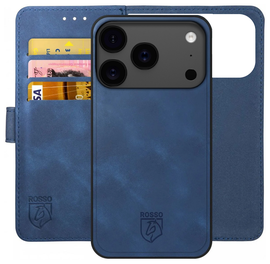 Rosso Element Uitneembaar 2-in-1 Apple iPhone 17 Pro Hoesje Blauw afbeelding