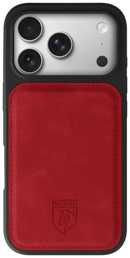 Rosso Element Uitneembaar 2-in-1 Apple iPhone 17 Pro Hoesje Rood afbeelding 4