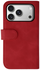 Rosso Element Uitneembaar 2-in-1 Apple iPhone 17 Pro Hoesje Rood afbeelding 3
