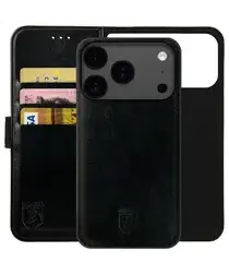 Rosso Element Uitneembaar 2-in-1 Apple iPhone 17 Pro Max Hoesje Zwart afbeelding