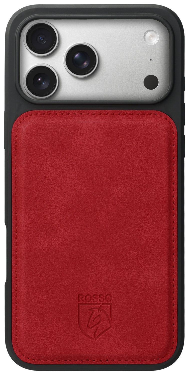 Rosso Element Uitneembaar 2-in-1 Apple iPhone 17 Pro Max Hoesje Rood afbeelding 4