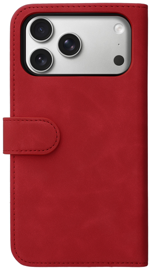Rosso Element Uitneembaar 2-in-1 Apple iPhone 17 Pro Max Hoesje Rood afbeelding 3