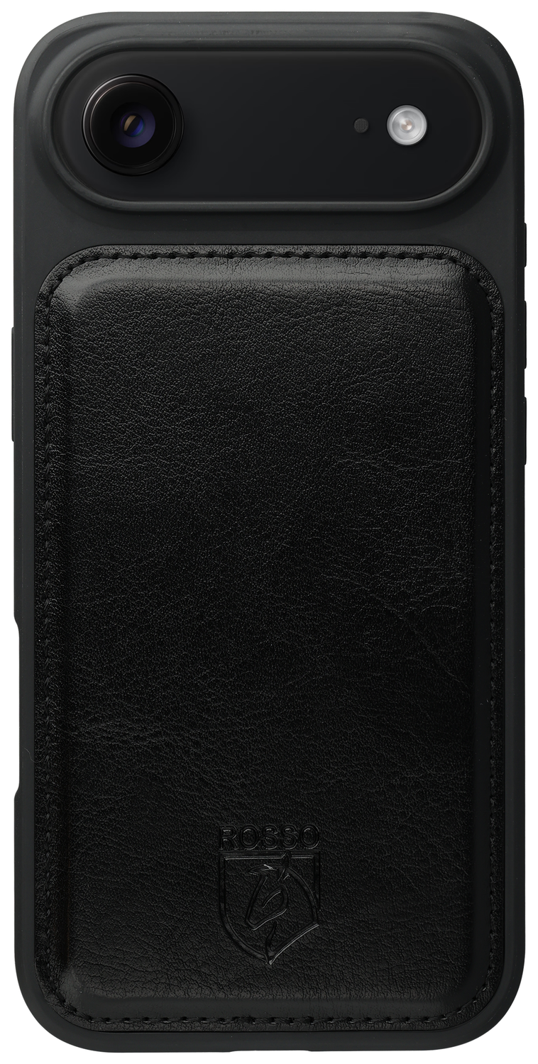 Rosso Element Uitneembaar 2-in-1 Apple iPhone Air Hoesje Zwart afbeelding 3