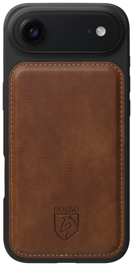 Rosso Element Uitneembaar 2-in-1 Apple iPhone Air Hoesje Bruin afbeelding 2