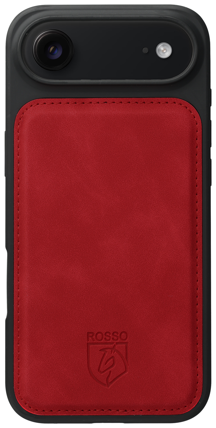 Rosso Element Uitneembaar 2-in-1 Apple iPhone Air Hoesje Rood afbeelding 3