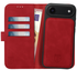 Rosso Element Uitneembaar 2-in-1 Apple iPhone Air Hoesje Rood