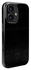 Rosso Elite Apple iPhone 17 Hoesje Leer Back Cover MagSafe Zwart