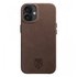 Rosso Elite Apple iPhone 17 Hoesje Leer Back Cover MagSafe Bruin afbeelding 2