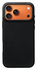 Rosso Elite iPhone 17 Pro Hoesje Leer Back Cover MagSafe Zwart afbeelding 5