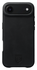Rosso Elite iPhone Air Hoesje Leer Back Cover MagSafe Zwart