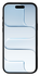 Rosso Elite iPhone Air Hoesje Leer Back Cover MagSafe Zwart afbeelding 2