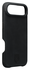 Rosso Elite iPhone Air Hoesje Leer Back Cover MagSafe Zwart afbeelding 4