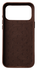 Rosso Elite iPhone Air Hoesje Leer Back Cover MagSafe Bruin afbeelding 3