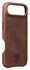 Rosso Elite iPhone Air Hoesje Leer Back Cover MagSafe Bruin afbeelding 4
