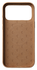 Rosso Elite iPhone Air Hoesje Leer Back Cover MagSafe Lichtbruin afbeelding 3