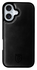 Rosso Elite Apple iPhone 17 Hoesje met MagSafe Book Case Echt Leer Zwart afbeelding 8