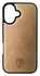 Rosso Elite Apple iPhone 17 Hoesje met MagSafe Book Case Echt Leer Licht Bruin afbeelding 9