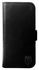 Rosso Elite Apple iPhone 17 Pro Hoesje met MagSafe Book Case Echt Leer Zwart