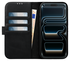 Rosso Elite iPhone 17 Pro Hoesje met MagSafe Book Case Echt Leer Zwart afbeelding 2
