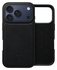 Rosso Elite iPhone 17 Pro Hoesje met MagSafe Book Case Echt Leer Zwart afbeelding 4