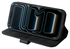 Rosso Elite iPhone 17 Pro Hoesje met MagSafe Book Case Echt Leer Zwart afbeelding 6