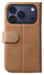 Rosso Elite iPhone 17 Pro Hoesje met MagSafe Book Case Echt Leer Lichtbruin afbeelding 5