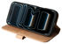 Rosso Elite iPhone 17 Pro Hoesje met MagSafe Book Case Echt Leer Lichtbruin afbeelding 6