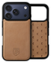 Rosso Elite iPhone 17 Pro Hoesje met MagSafe Book Case Echt Leer Lichtbruin afbeelding 4