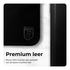 Rosso Elite iPhone 17 Pro Max Hoesje met MagSafe Book Case Echt Leer Zwart afbeelding 2