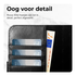 Rosso Elite iPhone 17 Pro Max Hoesje met MagSafe Book Case Echt Leer Zwart afbeelding 4