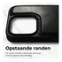 Rosso Elite iPhone 17 Pro Max Hoesje met MagSafe Book Case Echt Leer Zwart afbeelding 5