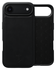 Rosso Elite iPhone Air Hoesje met MagSafe Book Case Echt Leer Zwart afbeelding 4