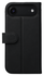 Rosso Elite iPhone Air Hoesje met MagSafe Book Case Echt Leer Zwart afbeelding 5