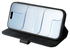 Rosso Elite iPhone Air Hoesje met MagSafe Book Case Echt Leer Zwart afbeelding 6