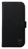 Rosso Elite iPhone Air Hoesje met MagSafe Book Case Echt Leer Zwart afbeelding 7