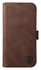 Rosso Elite iPhone Air Hoesje met MagSafe Book Case Echt Leer Bruin afbeelding 7
