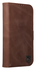 Rosso Elite iPhone Air Hoesje met MagSafe Book Case Echt Leer Bruin afbeelding 8