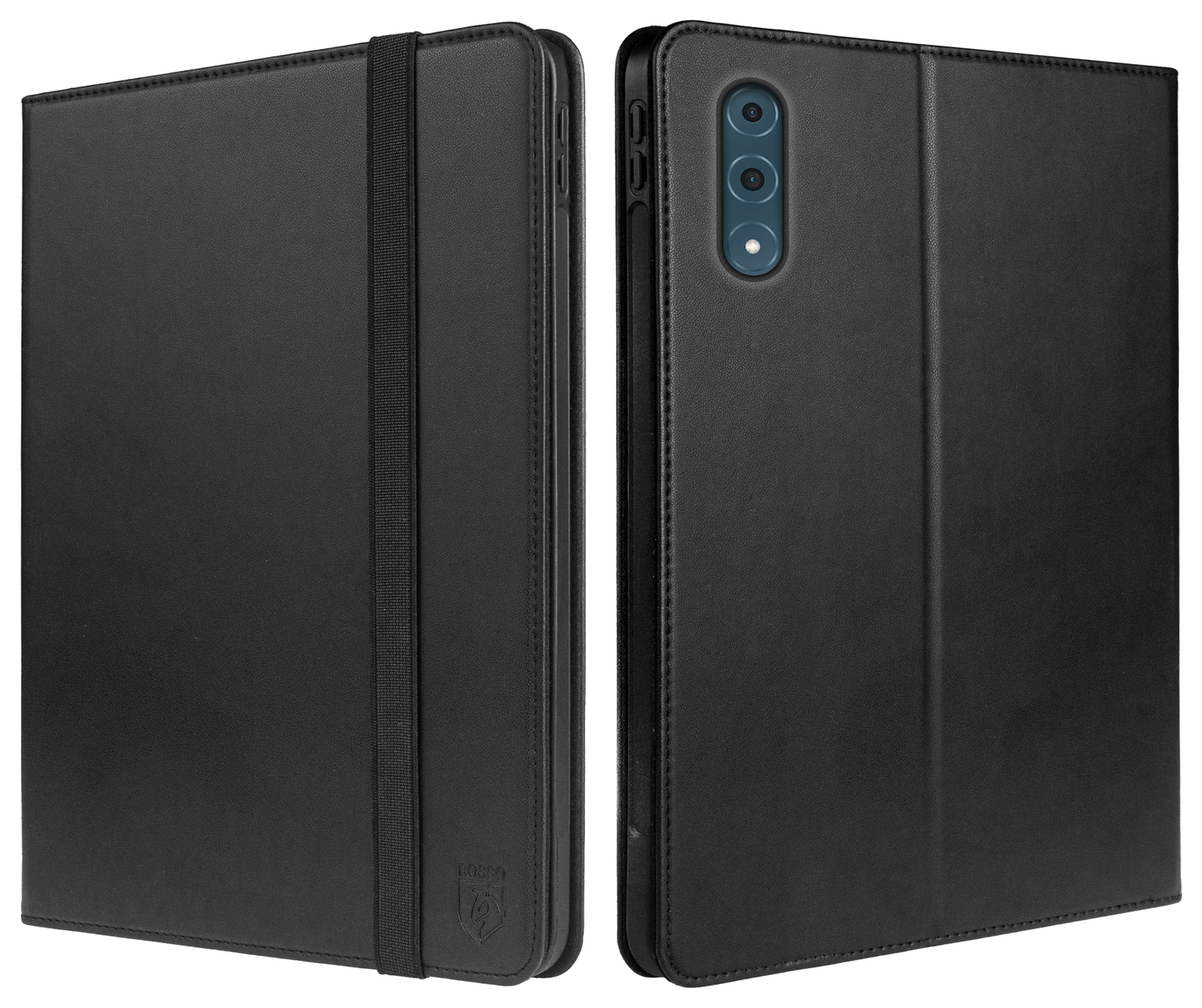 Rosso Element Lenovo Yoga Tab Plus Hoes Book Case Zwart afbeelding 2