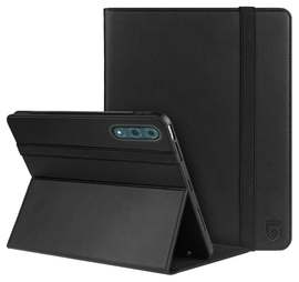 Rosso Element Lenovo Yoga Tab Plus Hoes Book Case Zwart