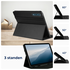 Rosso Element Lenovo Yoga Tab Plus Hoes Book Case Zwart afbeelding 4