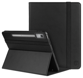Rosso Element Lenovo Idea Tab Pro 12.7 Hoes Book Case Zwart
