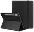 Rosso Element Lenovo Idea Tab Pro 12.7 Hoes Book Case Zwart afbeelding 1