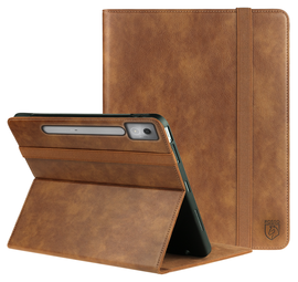 Rosso Element Lenovo Idea Tab Pro 12.7 Hoes Book Case Bruin