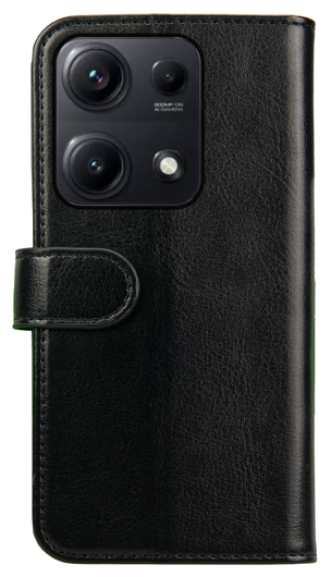 Rosso Element Xiaomi Redmi Note 14S Hoesje Book Case Wallet Zwart afbeelding 2