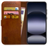 Rosso Element Xiaomi Redmi Note 14S Hoesje Book Case Wallet Bruin afbeelding 1